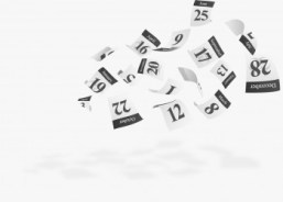 Flying-Calendar-Pages